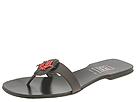 Cynthia Rowley - Thelma (Dark Brown/Coral) - Footwear