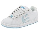 etnies - Cinch W (White/White/Blue) - Footwear