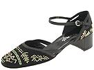 Vaneli - Avis (Black Linen/Black Calf) - Footwear