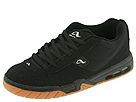 Adio - Bam V.2 (Black/Gum) - Footwear by adio (mens mens athletic skate shoes technical)