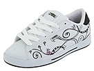 Osiris - Serve W (White/Owls/Kelli Murray) - Footwear