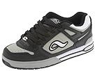 Adio - Corsair Lo (Black/Grey Action Leather) - Footwear by adio (mens mens athletic skate shoes technical)