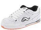 Adio - Corsair Lo (White/Gum Action Leather) - Footwear by adio (mens mens athletic skate shoes technical)