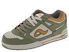 Adio - Corsair Lo (Moss/Light Grey) - Footwear by adio (mens mens athletic skate shoes technical)
