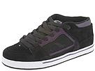 Adio - Darklight (Black/Purple Split Leather) - Footwear by adio (mens mens athletic skate shoes technical)
