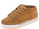 Adio - Darklight (Dark Arabia/Gum Split Leather) - Footwear by adio (mens mens athletic skate shoes technical)