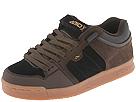 Adio - Duke Deluxe (Brown/Black Split Leather) - Footwear by adio (mens mens athletic skate shoes technical)