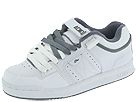 Adio - Duke Deluxe (White/Grey) - Footwear by adio (mens mens athletic skate shoes technical)
