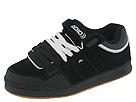 Adio - Duke Deluxe (Black/White) - Footwear by adio (mens mens athletic skate shoes technical)