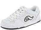 Adio - Clutch (White/Black Action Leather) - Footwear by adio (mens mens athletic skate shoes technical)