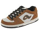 Adio - Clutch (Brown/Grey/Black Split/Action Leather) - Footwear by adio (mens mens athletic skate shoes technical)