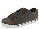 Adio - Esso (Brown/White/Gold) - Footwear by adio (mens mens athletic skate shoes fashion)