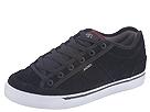 Adio - Esso (Black/White Split/Synthetic Leather) - Footwear by adio (mens mens athletic skate shoes fashion)