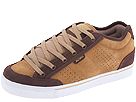 Adio - Esso (Brown/Tan/White Split Leather) - Footwear by adio (mens mens athletic skate shoes fashion)