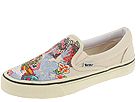 Evisu - Geisha (Off White/Embroidered) - Footwear