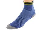 Wigwam - INgenius Rebel Quarter 6-Pack (Light Blue) - Hosiery by wigwam (accessories outdoor performance accessories outdoor socks legwear terrain trail running)