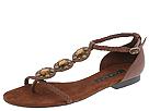 Laundry by Shelli Segal - Syna (Brown Leather/Stones) - Footwear