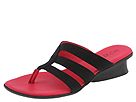 Arche - Cannes (Noir/Petunia) - Footwear by arche (womens womens casual casual sandals casual sandals thongs flip flops)