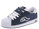 Adio - Flint (Navy Blue/White) - Footwear by adio (mens mens athletic skate shoes fashion)