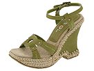 AWOL - Titus (Green) - Footwear by awol (womens womens casual casual sandals casual sandals high heel)
