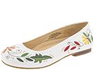 AWOL - Trent (White) - Footwear by awol (womens womens casual casual flats casual flats skimmer ballerina)