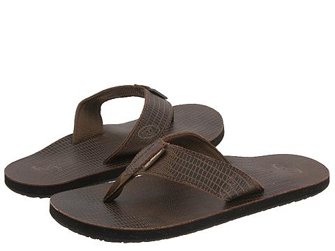 Reef Leather Smoothy : Reef Men's Sandals