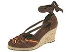 BCBGirls - Dolina (Chocolate Silk/Satin) - Footwear by bcbgirls (womens womens casual casual comfort casual comfort fashion)