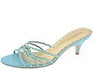 BCBGirls - Danna (Turquoise/Platino Woven Leather) - Footwear by bcbgirls (womens womens dress dress sandals dress sandals strappy)