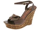 BCBGirls - Algisa (Chocolate/Platino Leather) - Footwear by bcbgirls (womens womens casual casual sandals casual sandals ornamented)