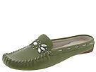 AK Anne Klein - Andie (Sweet Moss/Soft Pewter Leather) - Footwear by ak anne klein (womens womens casual casual flats casual flats slides mules)