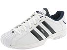 adidas Kids - Superstar 2G Ultra J Core through March 2010 (Youth) (White/Dark Indigo)