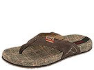 Reef - Hamik (Tan/Brown Plaid) - Footwear
