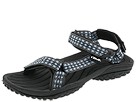 Teva - Pretty Rugged Nylon 2 (Gingham Sky) - Footwear