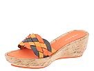 Nine West - Sloane (Med Orange Patent) - Footwear
