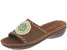 Aerosoles - Flower Wild (Lt Brown Leather) - Footwear