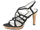 Nine West - Amie2 (Black Satin) - Footwear