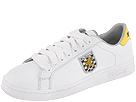 Ben Sherman - Wardour (White/Yellow) - Footwear by ben sherman (mens mens casual trendy trendy retro)