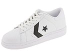Converse Kids - Pro Leather (Toddler/Youth) (White/Black) - Footwear