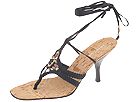 Nine West - Giles (Black Satin) - Footwear