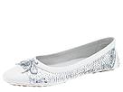 AK Anne Klein - Wiley (White Leather) - Footwear