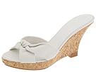 DKNY - Delphine Mule (White) - Footwear