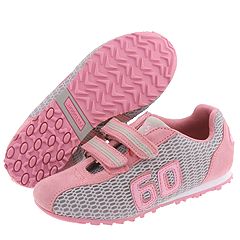 Miss Sixty Burrow ToddlerYouth GreyPink Footwear