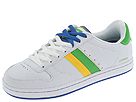 etnies - Dublin World Cup Series ((Brazil) White/Yellow) - Footwear