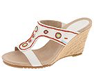 Aerosoles - Bead Em (White Leather) - Footwear