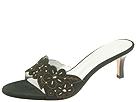 AK Anne Klein - Adera (Black Nubuck) - Footwear by ak anne klein (womens womens casual casual sandals casual sandals slides mules)