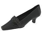 Aerosoles - Dimberly (Black Leather) - Footwear by aerosoles (womens womens dress dress shoes dress shoes mid heel kitten heel)