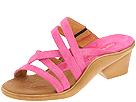 Curvetures - Michelle (Fuchsia Suede) - Footwear
