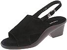 Curvetures - Flo (Black Suede) - Footwear