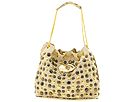 baby phat - Miss Kitty Stud Tote (Bone) - Bags and Luggage by baby phat (juniors junior womens handbags shoulder)