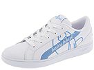 baby phat - Muse (White/Blue) - Footwear by baby phat (womens womens casual oxfords oxfords fashion)